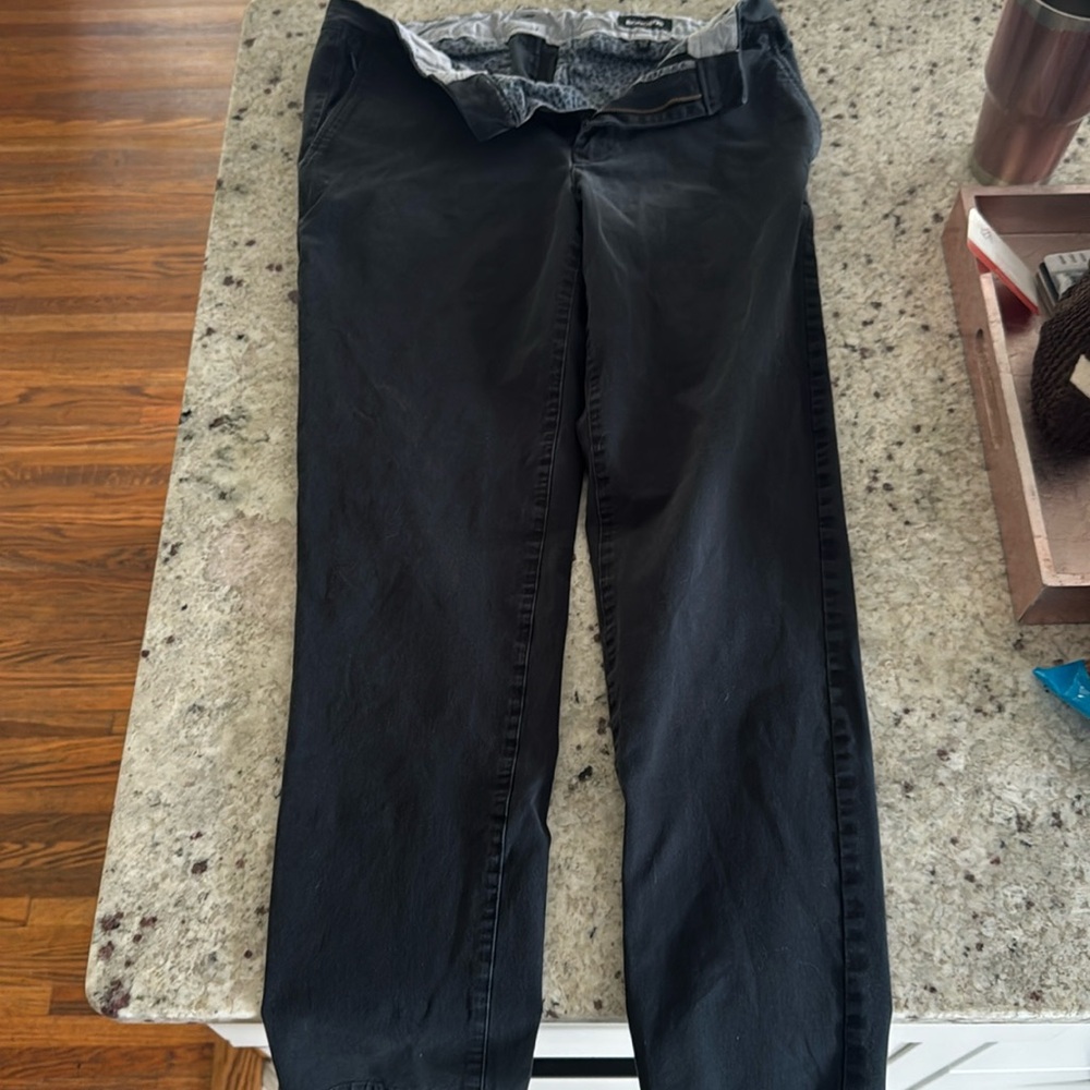 Bonobos slim taper Men's Faded Black Pants 32x30